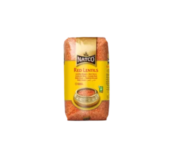 Natco Red Lentils 500gms