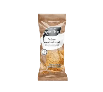 Greenfields Yellow Mustard Seeds 100gms