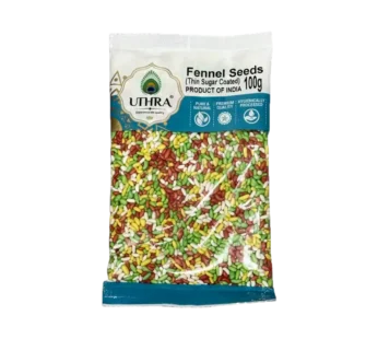 Uthara Thin Sugar coated fennel seeds 100 gm