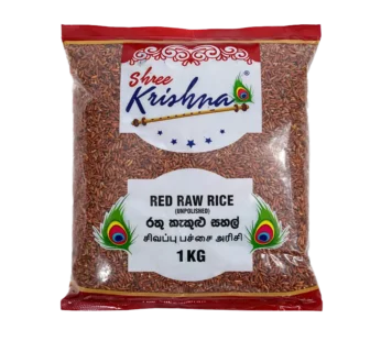 Shree Krishna Red Raw Rice 1 kg